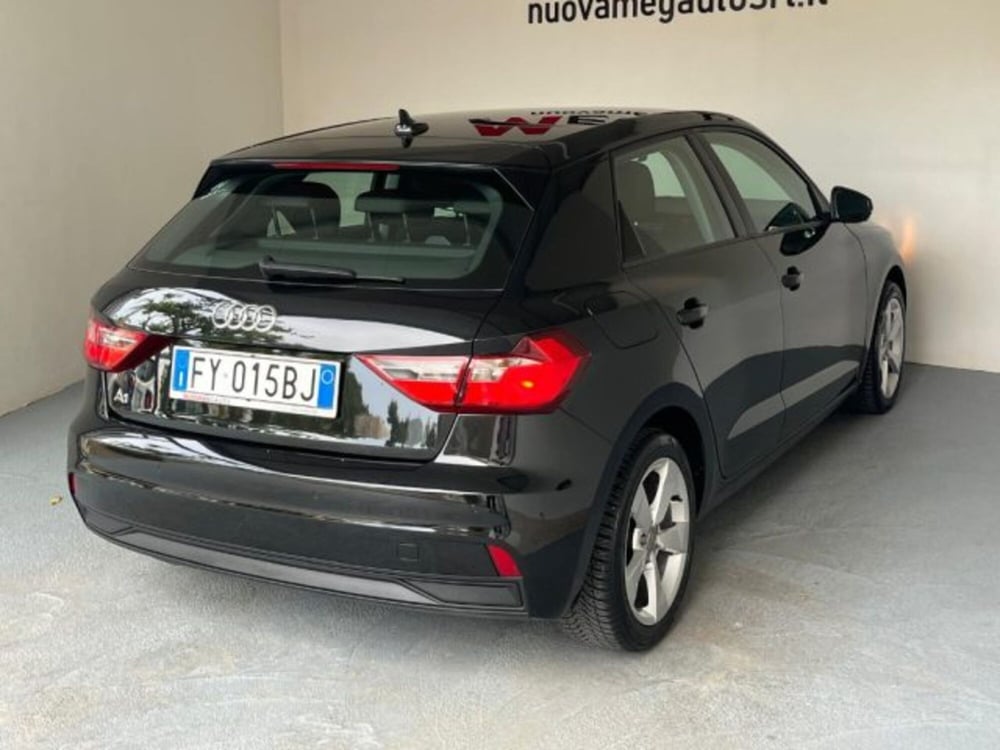 Audi A1 Sportback usata a Trapani (5)
