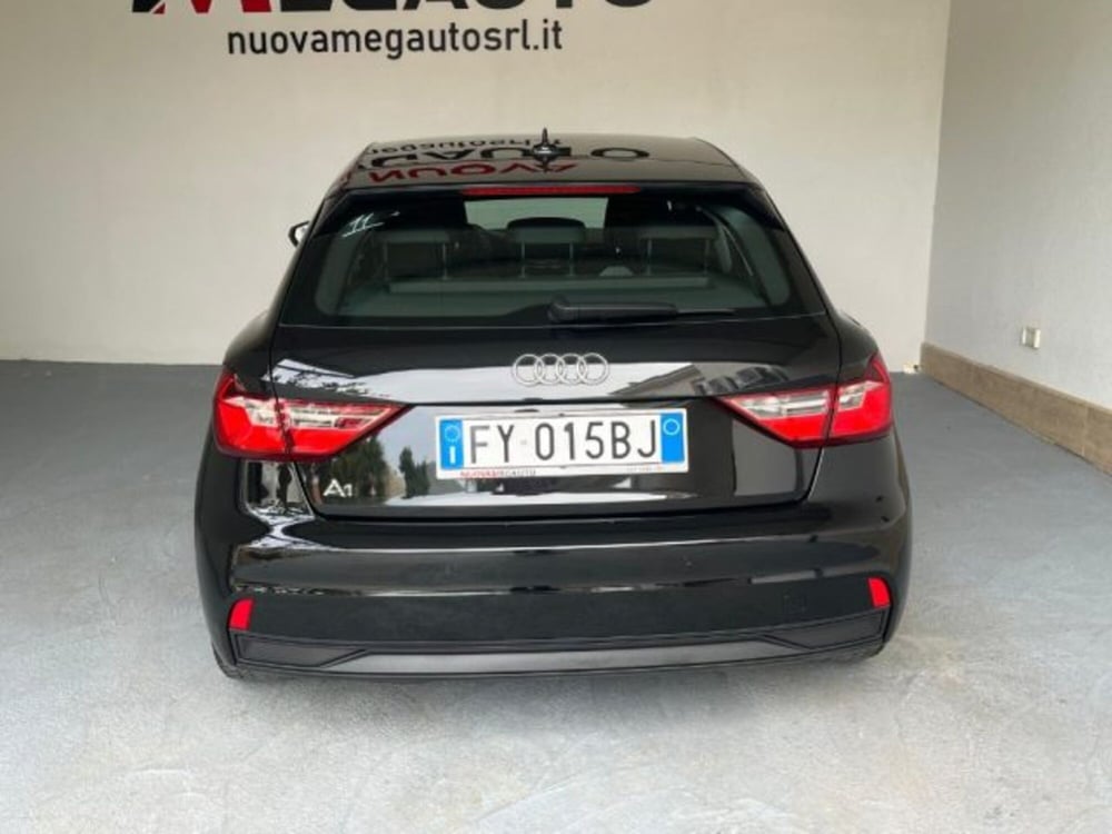 Audi A1 Sportback usata a Trapani (6)