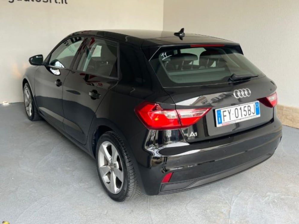 Audi A1 Sportback usata a Trapani (7)