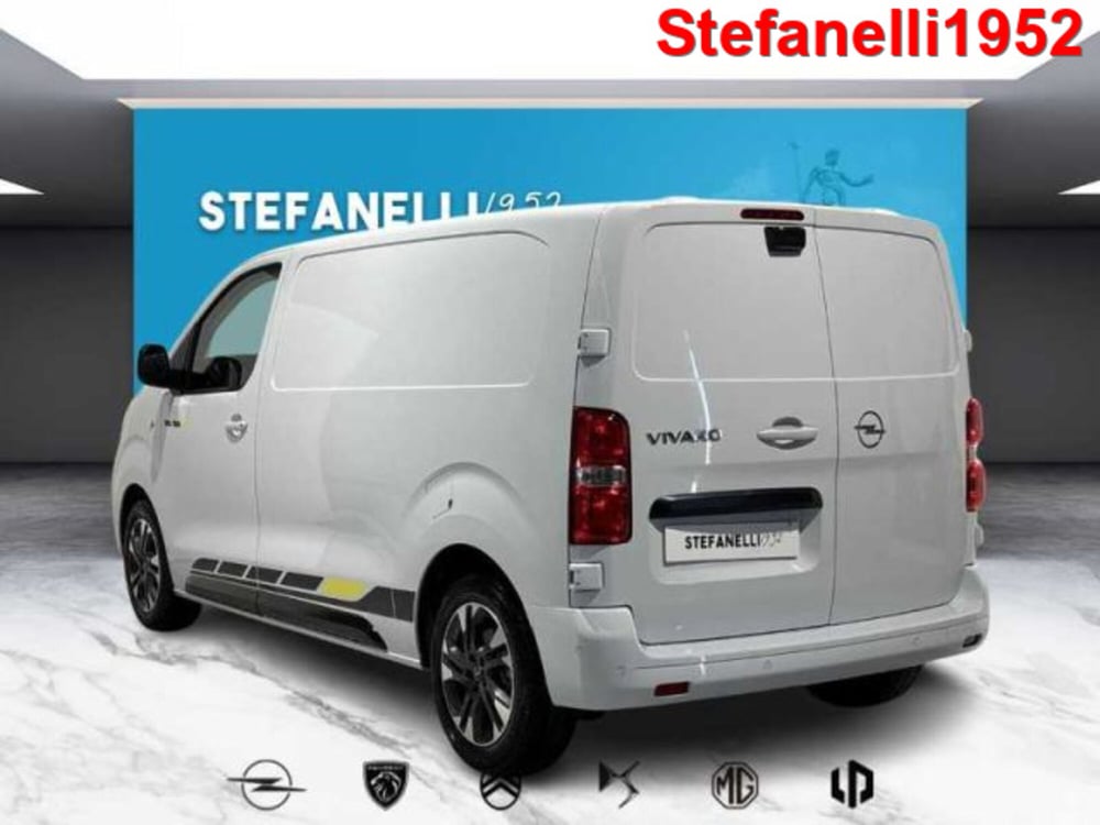 Opel Vivaro Furgone nuova a Bologna (5)