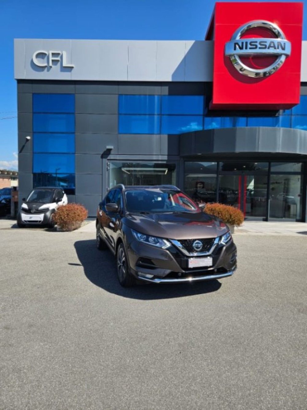 Nissan Qashqai usata a Lucca