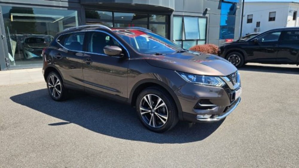 Nissan Qashqai usata a Lucca (2)
