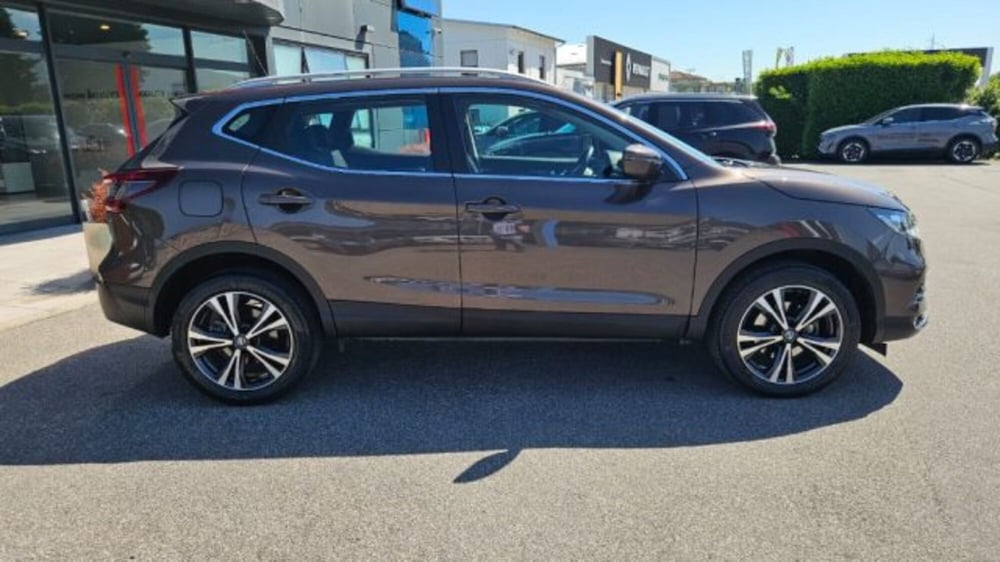 Nissan Qashqai usata a Lucca (3)