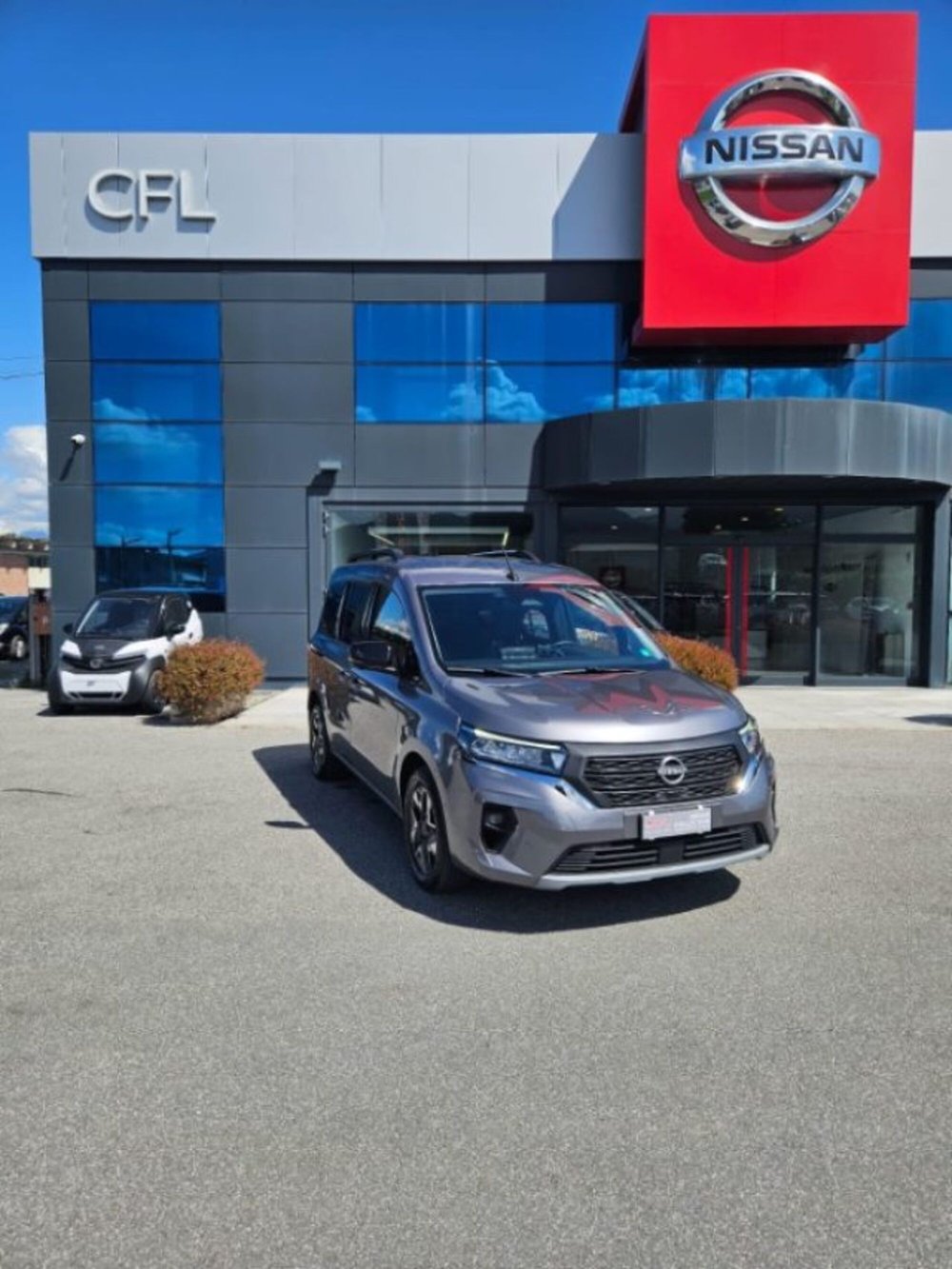 Nissan Townstar usata a Lucca
