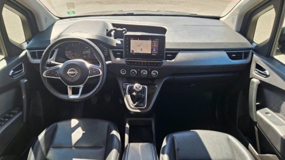 Nissan Townstar usata a Lucca (19)