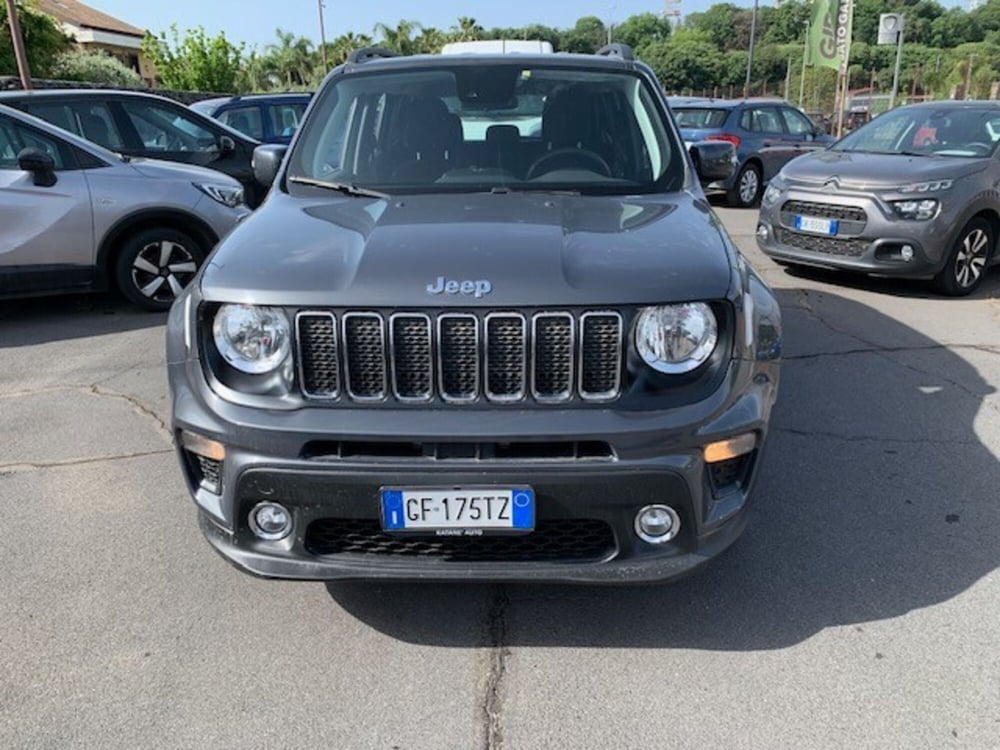 Jeep Renegade usata a Catania