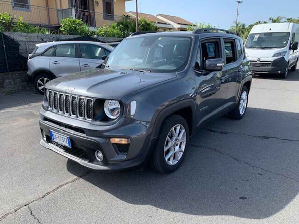 Jeep Renegade usata a Catania (2)