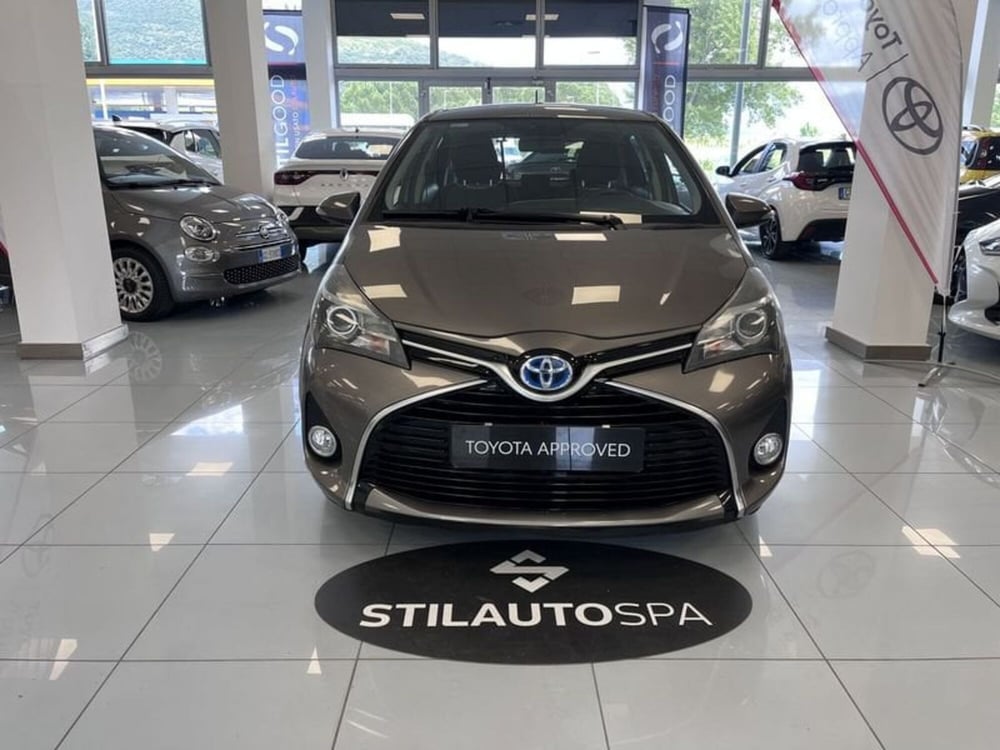 Toyota Yaris usata a Prato (2)