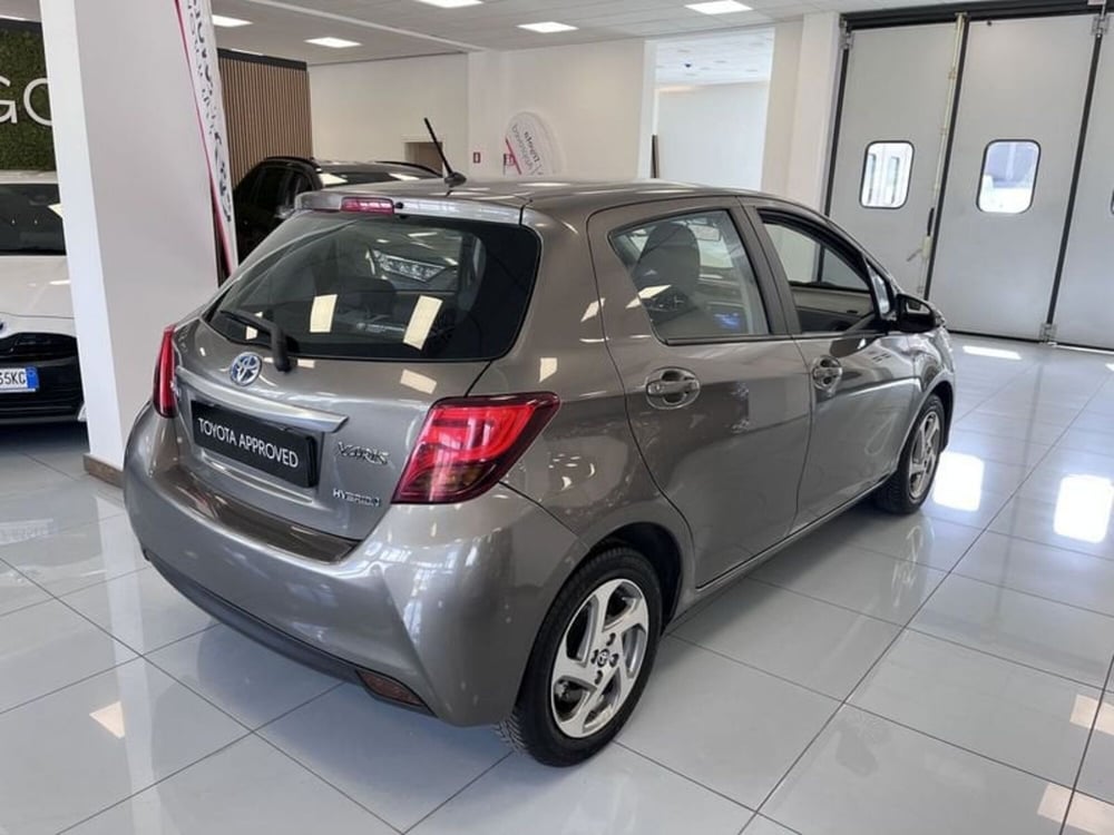 Toyota Yaris usata a Prato (5)