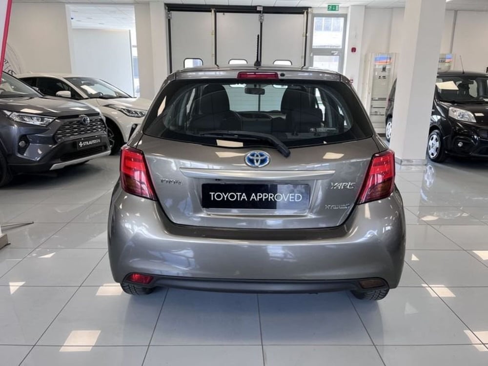 Toyota Yaris usata a Prato (6)