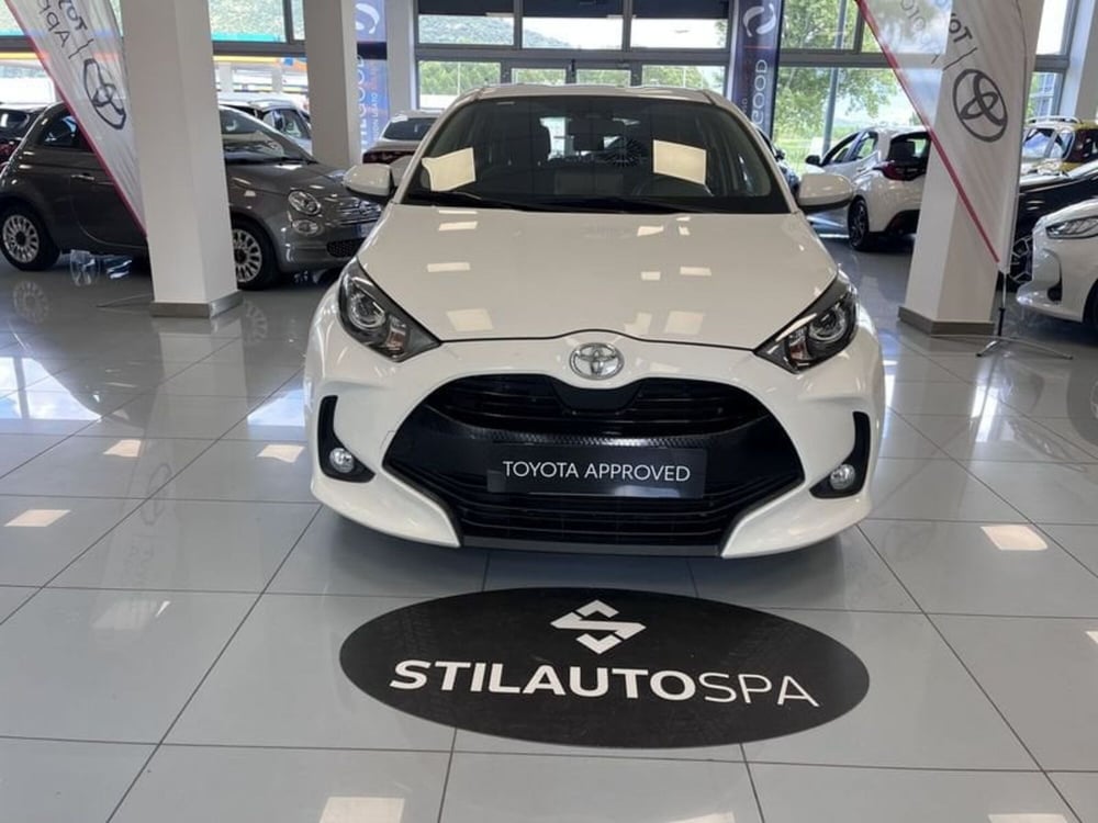 Toyota Yaris usata a Prato (2)