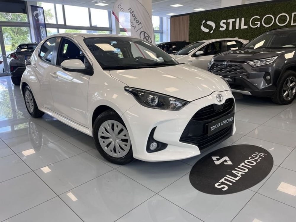 Toyota Yaris usata a Prato (3)