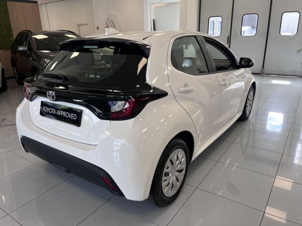 Toyota Yaris usata a Prato (6)