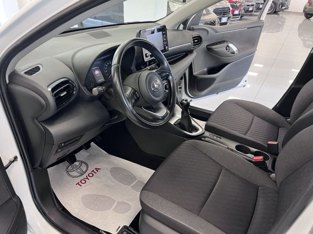 Toyota Yaris usata a Prato (7)