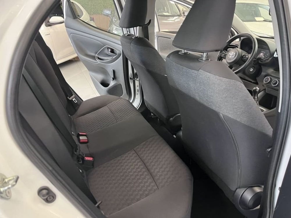 Toyota Yaris usata a Prato (8)