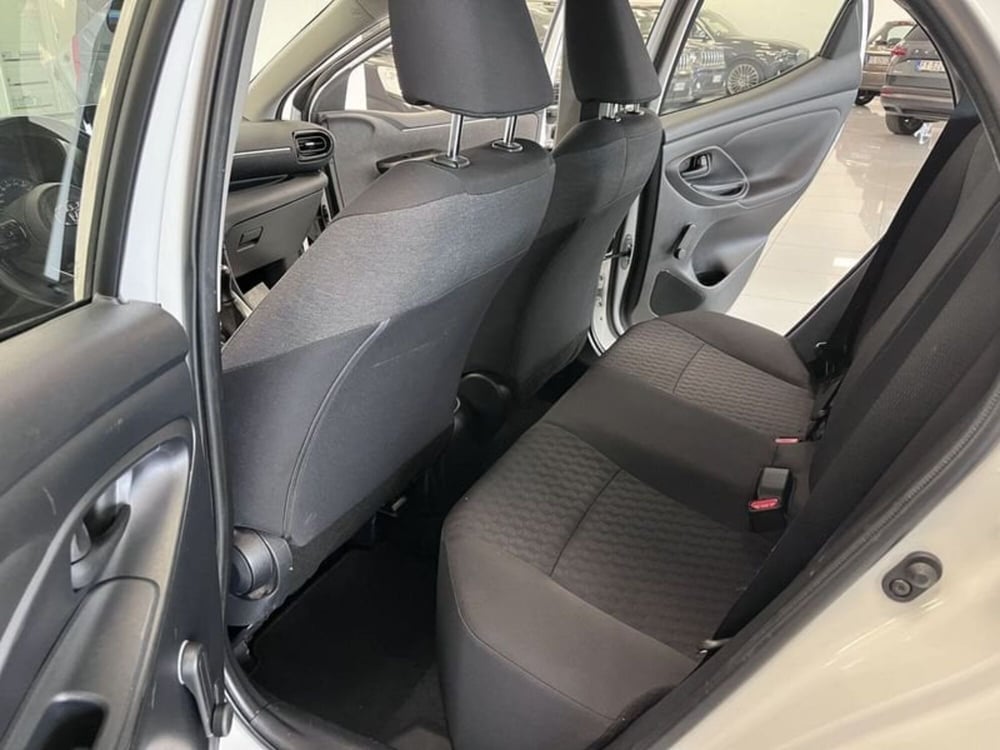 Toyota Yaris usata a Prato (9)