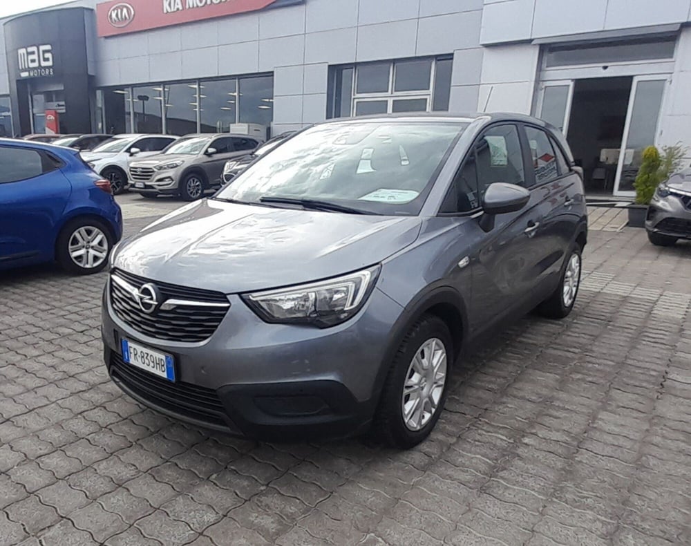 Opel Crossland X usata a Cosenza