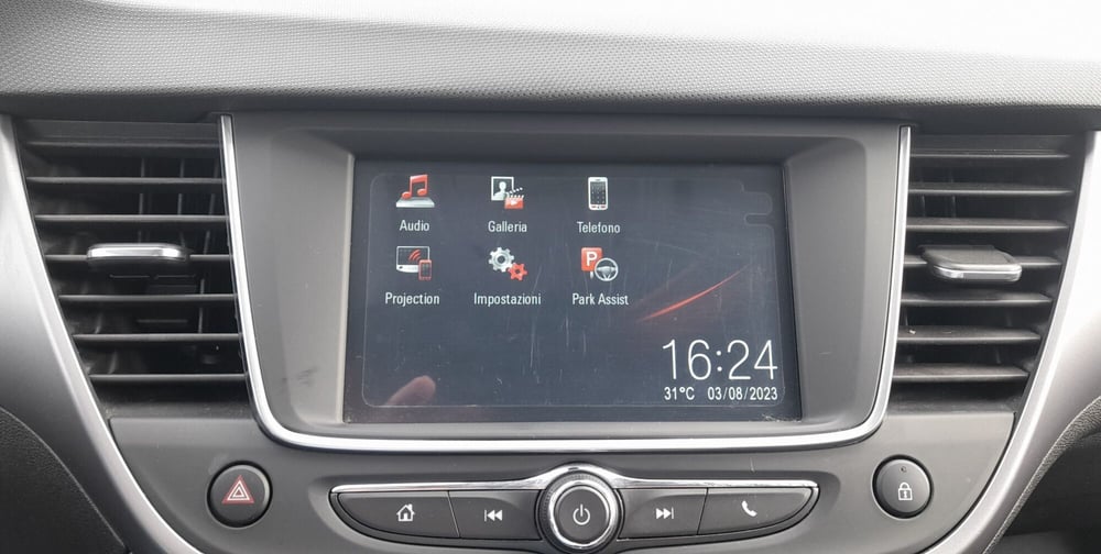 Opel Crossland X usata a Cosenza (13)
