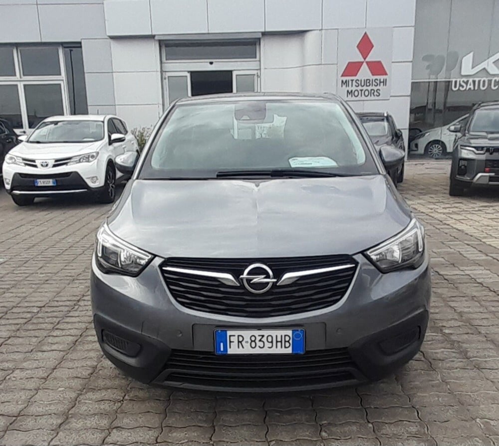 Opel Crossland X usata a Cosenza (2)