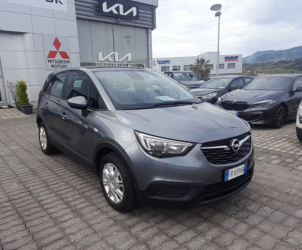 Opel Crossland X usata a Cosenza (3)