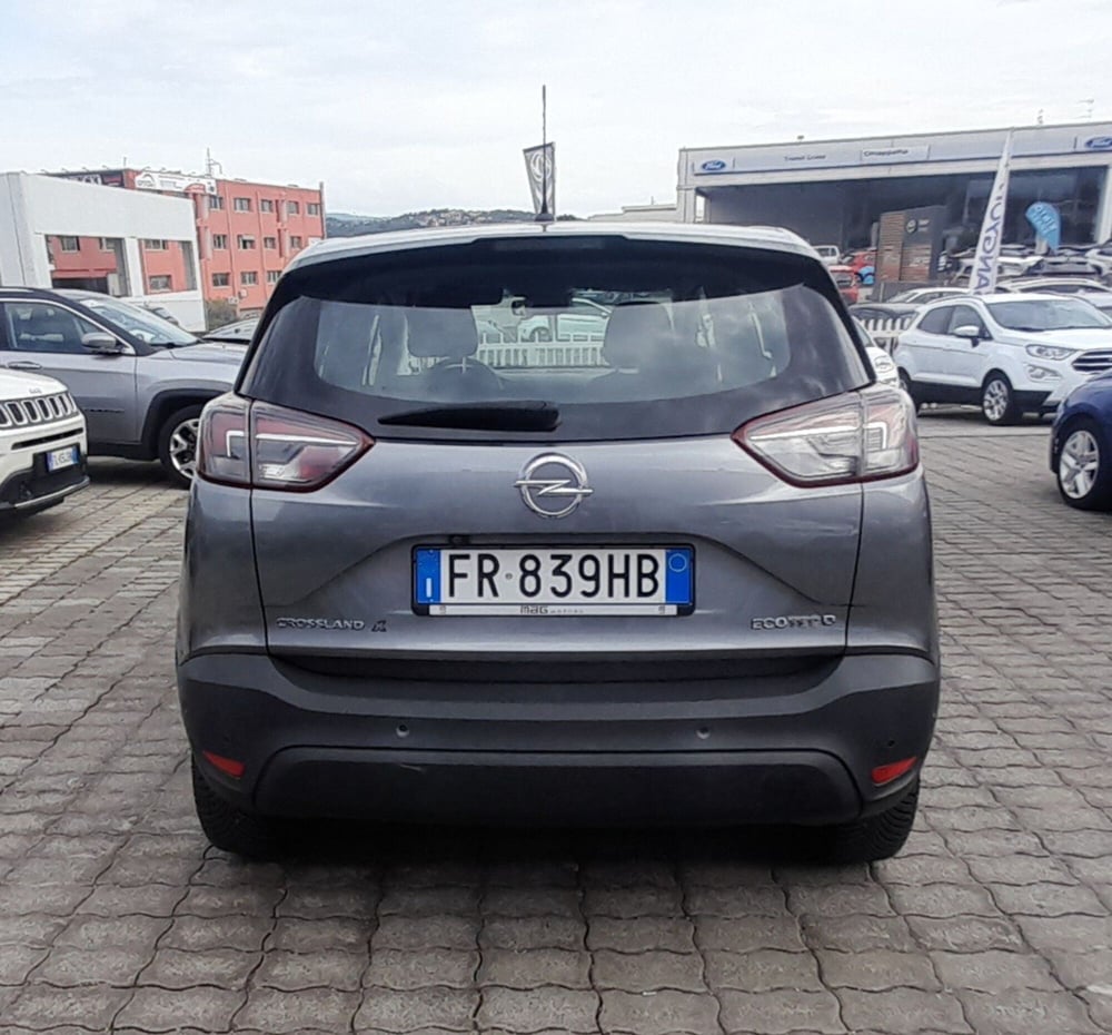 Opel Crossland X usata a Cosenza (6)