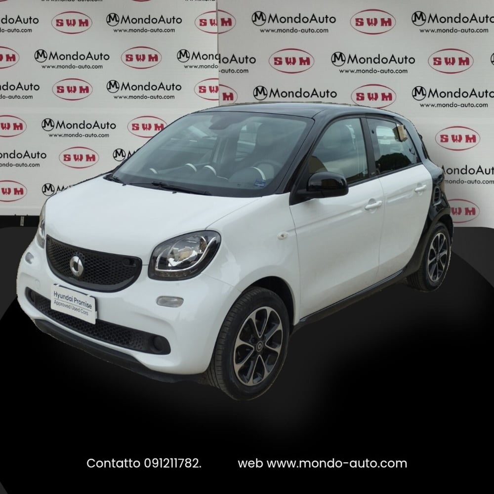 smart forfour usata a Palermo
