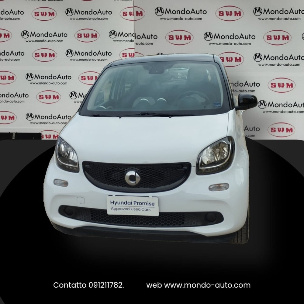 smart forfour usata a Palermo (2)
