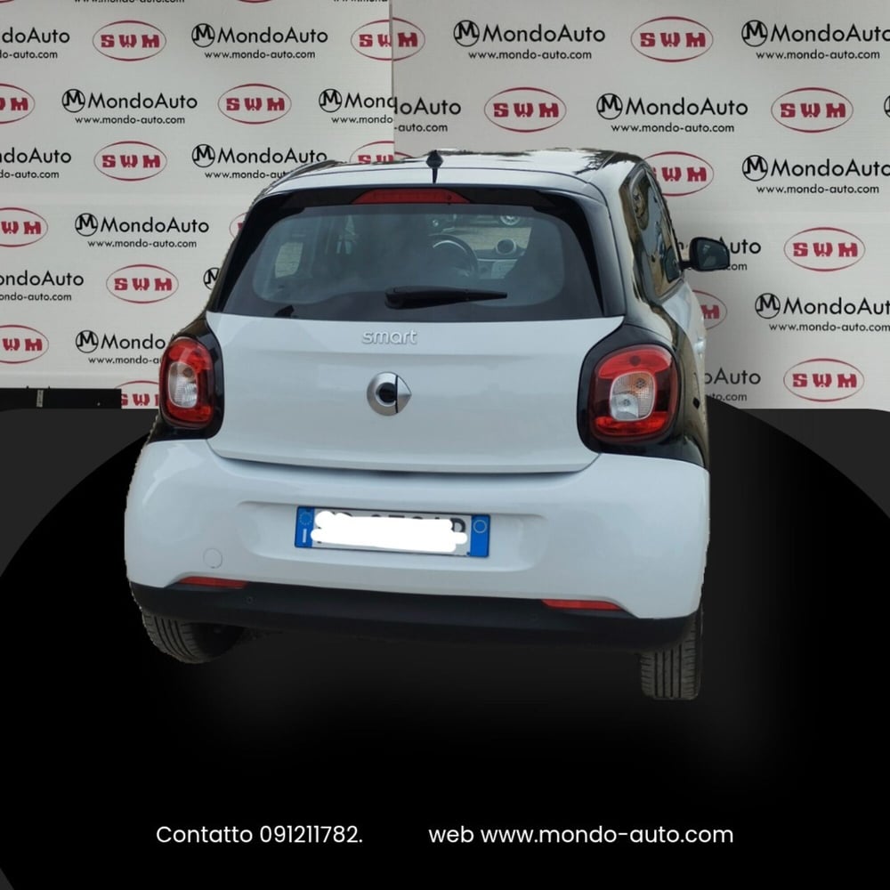 smart forfour usata a Palermo (4)