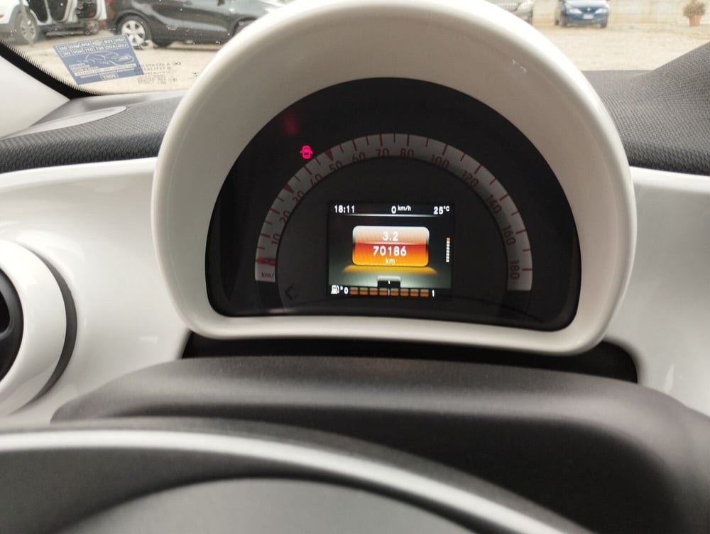smart forfour usata a Palermo (5)
