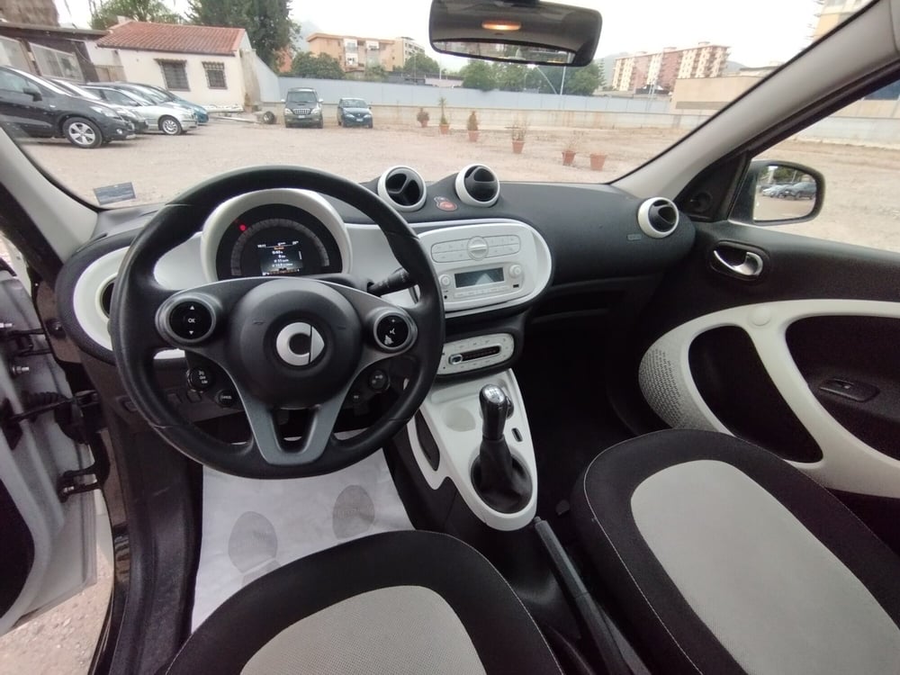 smart forfour usata a Palermo (6)