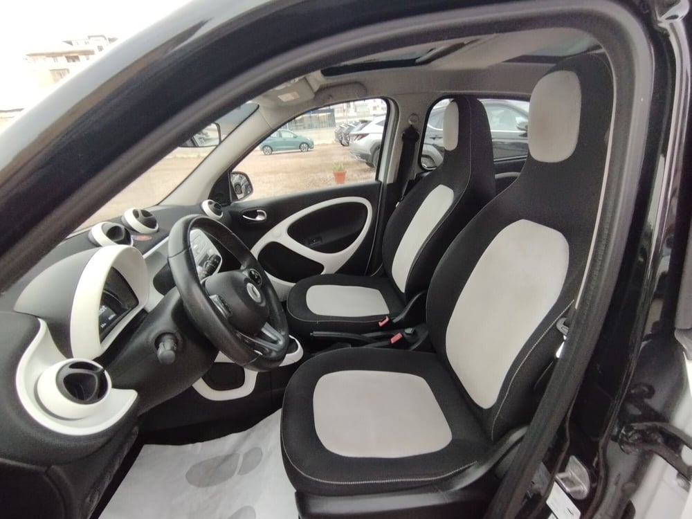 smart forfour usata a Palermo (7)