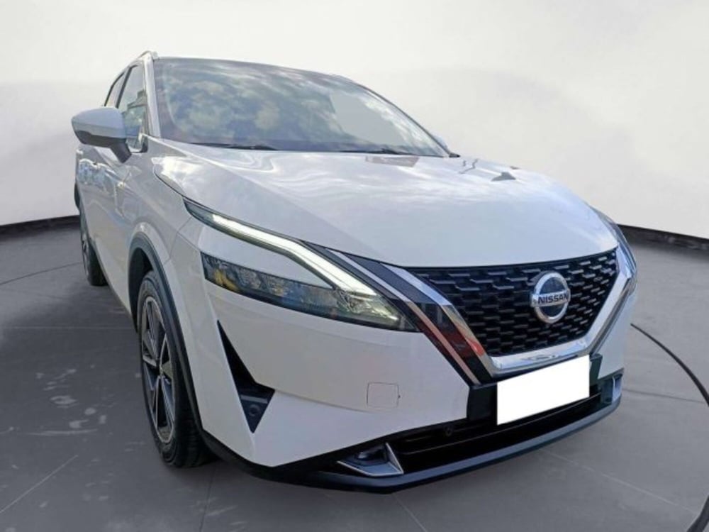 Nissan Qashqai usata a Firenze