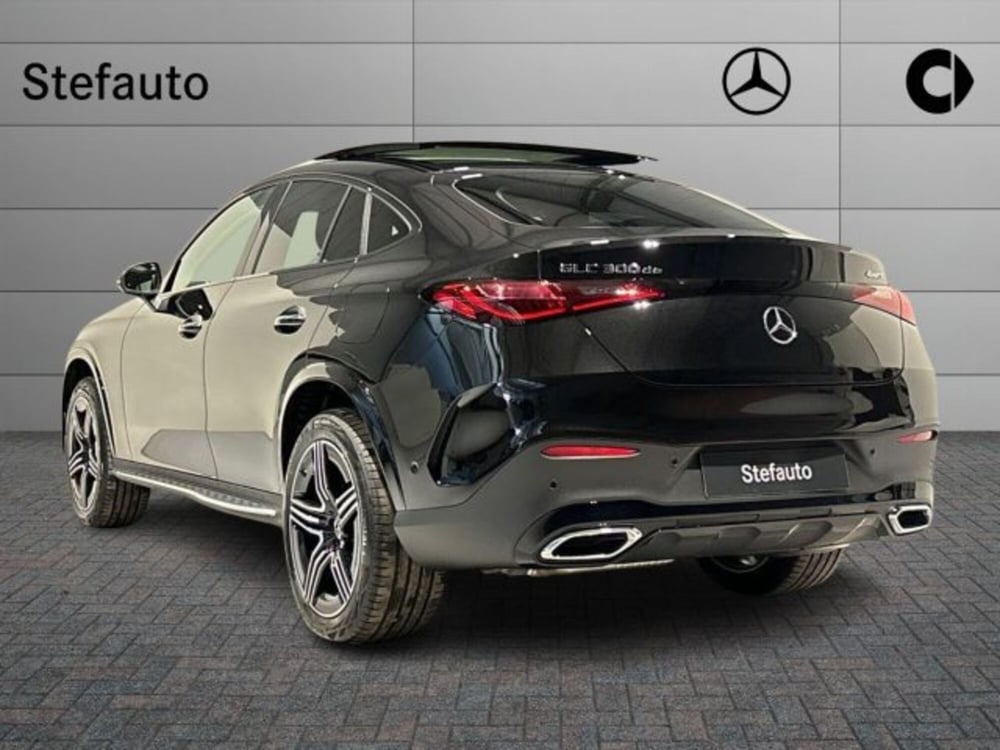 Mercedes-Benz GLC Coupé nuova a Bologna (5)