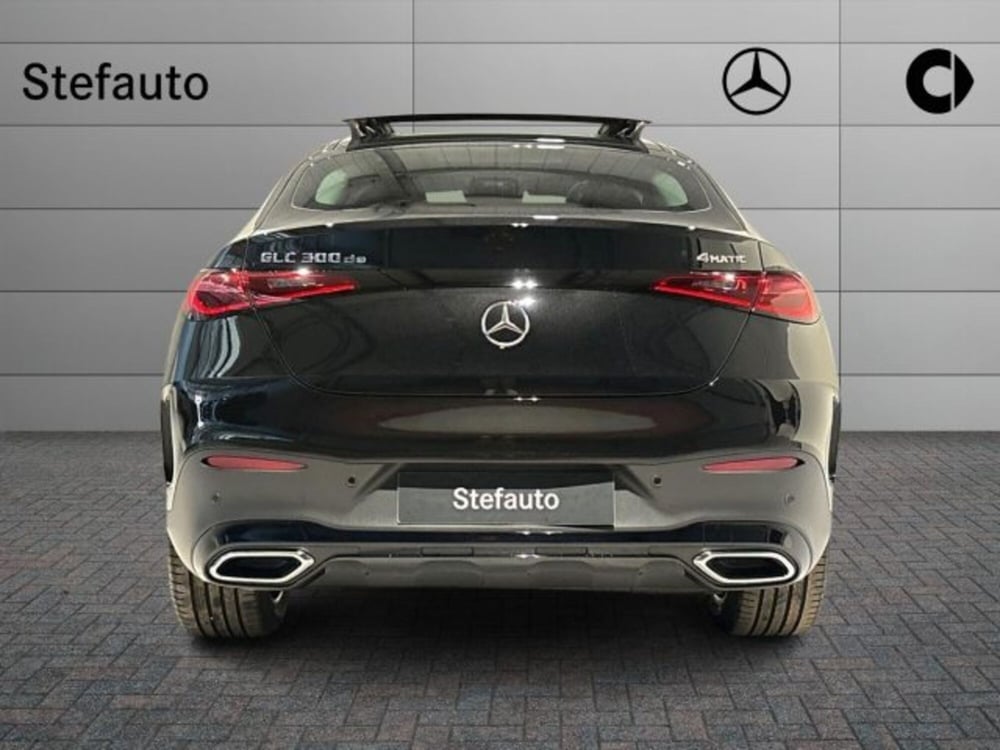 Mercedes-Benz GLC Coupé nuova a Bologna (6)