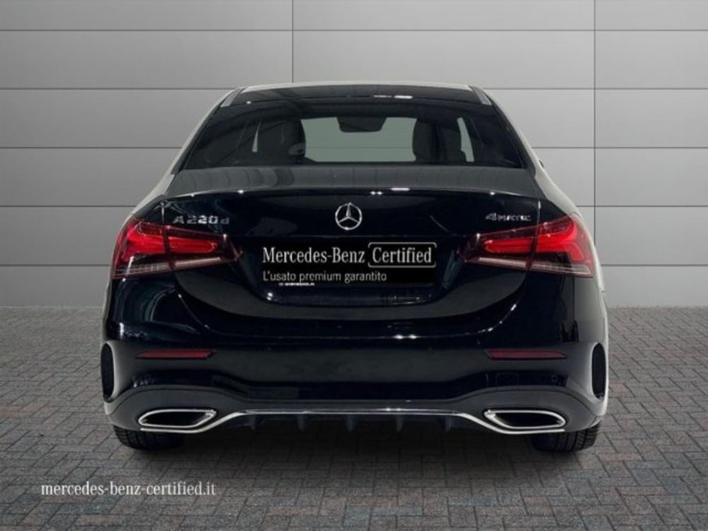 Mercedes-Benz Classe A Sedan usata a Bologna (4)