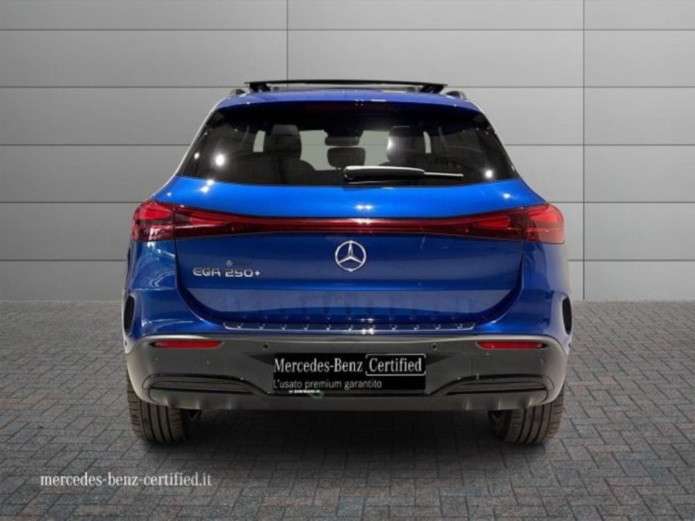 Mercedes-Benz EQA usata a Bologna (4)