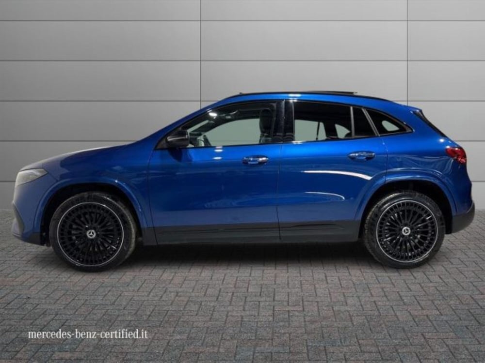 Mercedes-Benz EQA usata a Bologna (6)