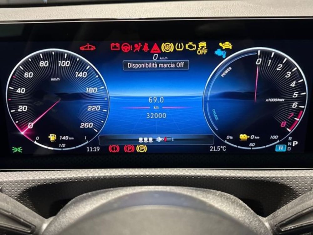 Mercedes-Benz Classe A Sedan usata a Bologna (13)