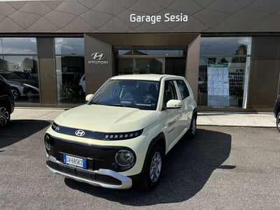 Hyundai Inster 49kWh XTech Login Pack nuova a Caresanablot