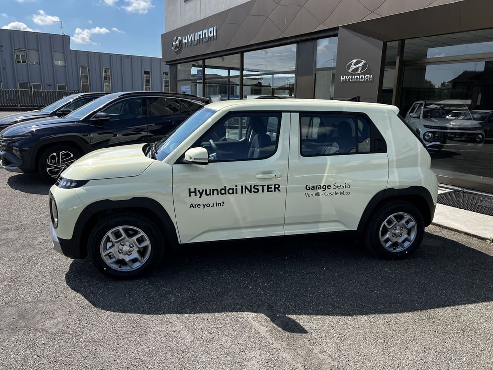 Hyundai Inster nuova a Vercelli (2)