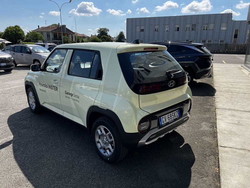 Hyundai Inster nuova a Vercelli (3)