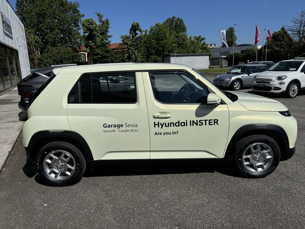 Hyundai Inster nuova a Vercelli (6)