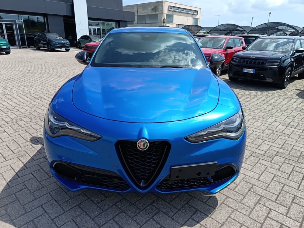 Alfa Romeo Stelvio nuova a Alessandria (2)
