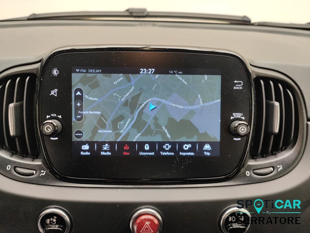 Abarth 695 usata a Como (11)