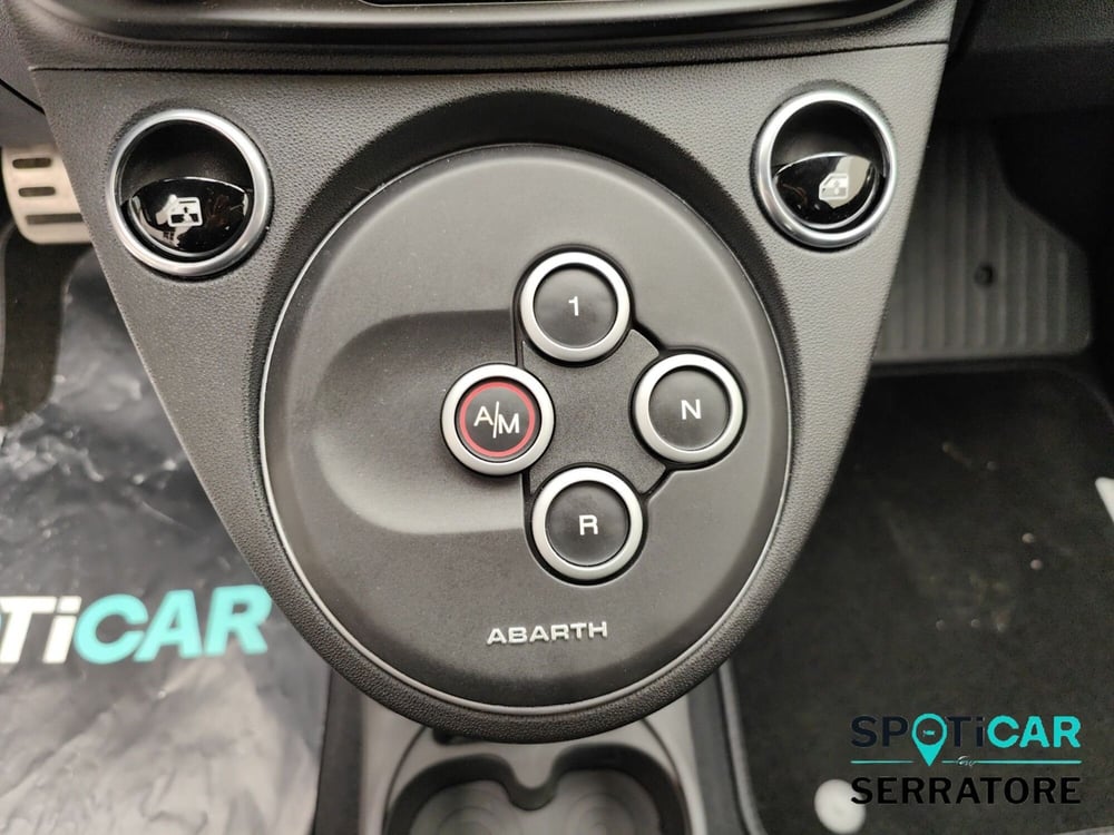 Abarth 695 usata a Como (12)