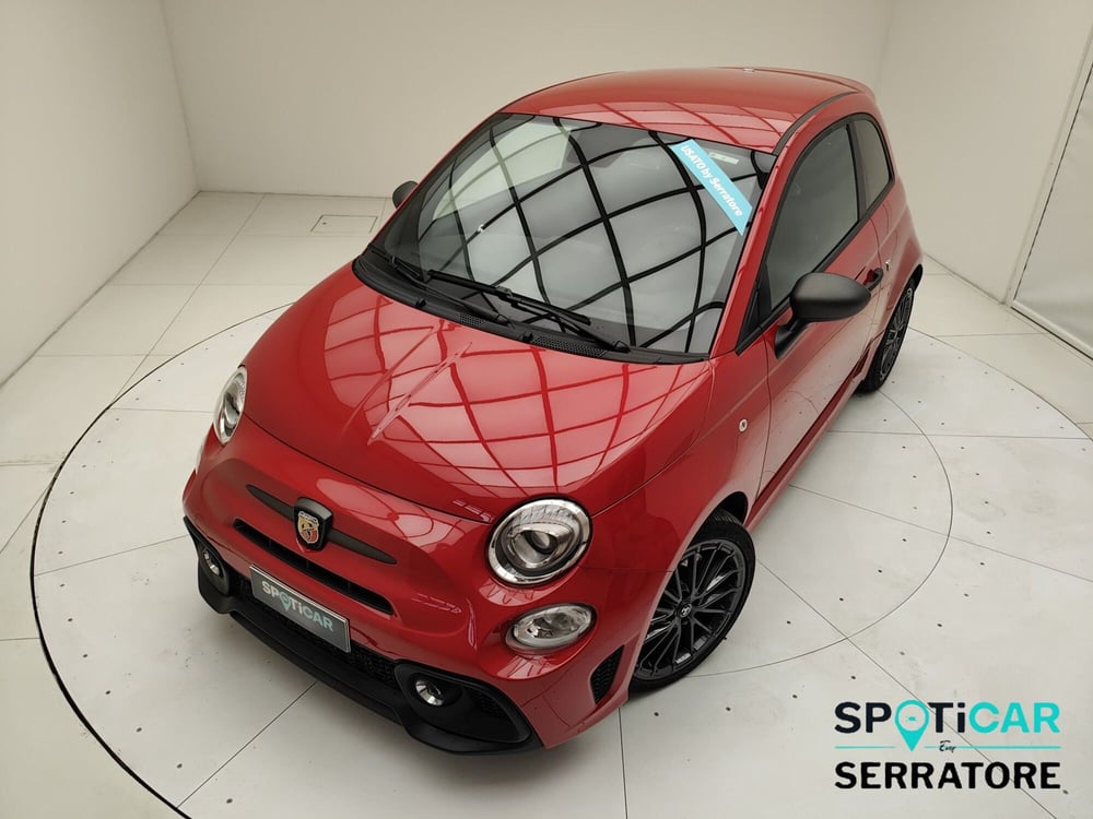 Abarth 695 usata a Como (15)