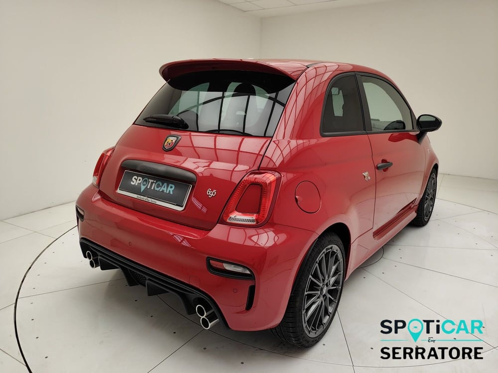 Abarth 695 usata a Como (5)