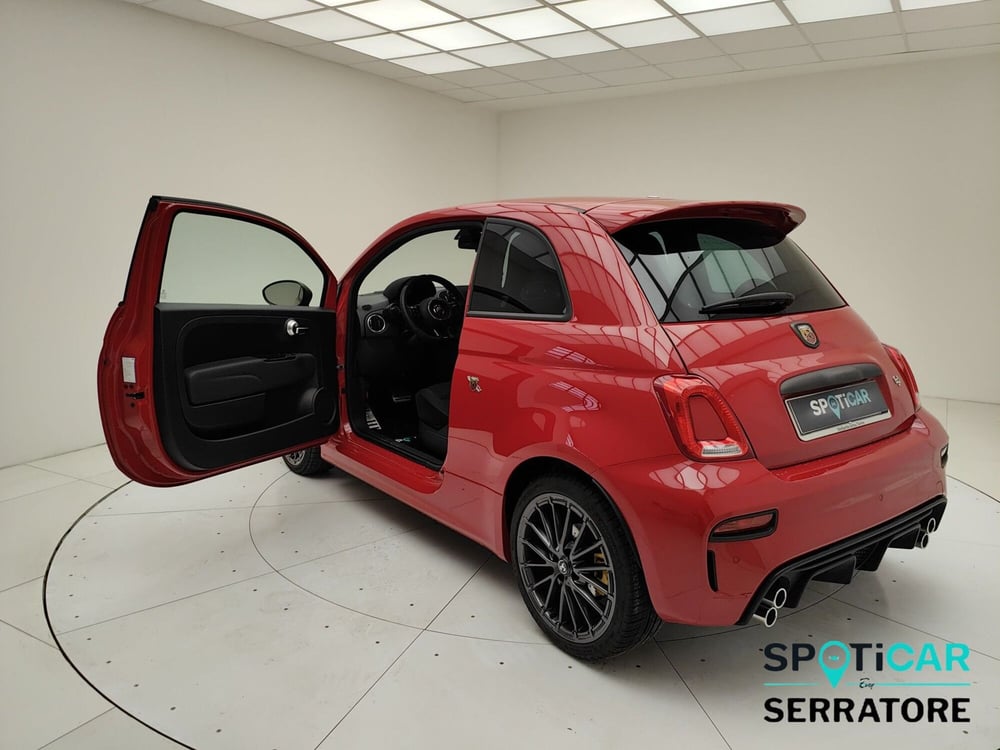 Abarth 695 usata a Como (7)