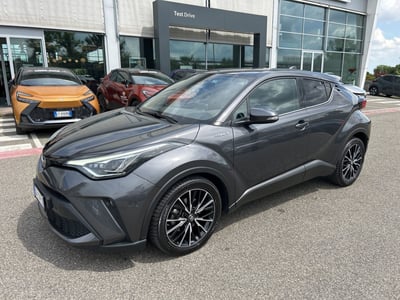 Toyota Toyota C-HR 1.8 Hybrid E-CVT Lounge del 2020 usata a Piacenza
