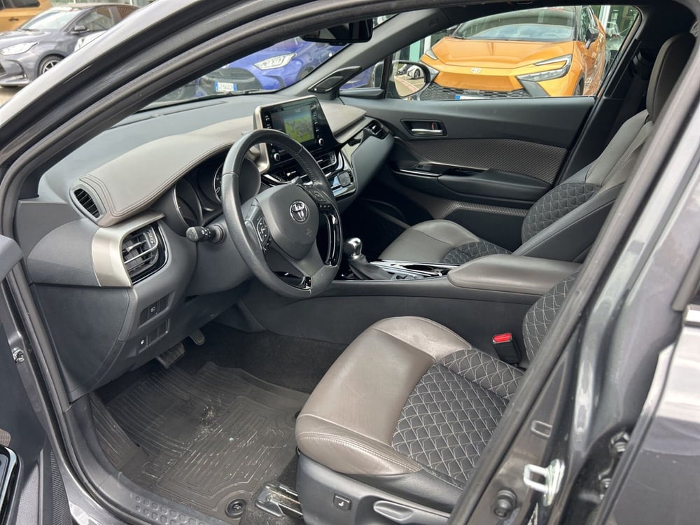 Toyota Toyota C-HR usata a Piacenza (10)